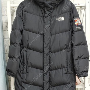 노스페이스 평창올림픽 롱패딩 95 한정판 익스플로링2 XB23