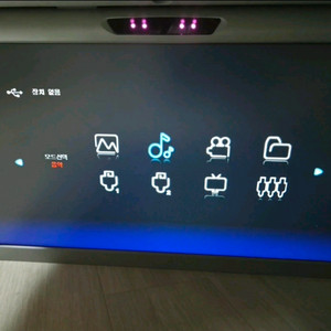 동양 xm 천장모니터팝니다