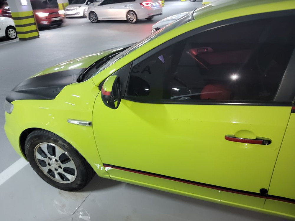 기아 포르테 하이브리드 이미지