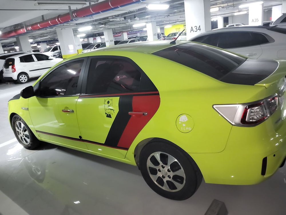 기아 포르테 하이브리드 이미지