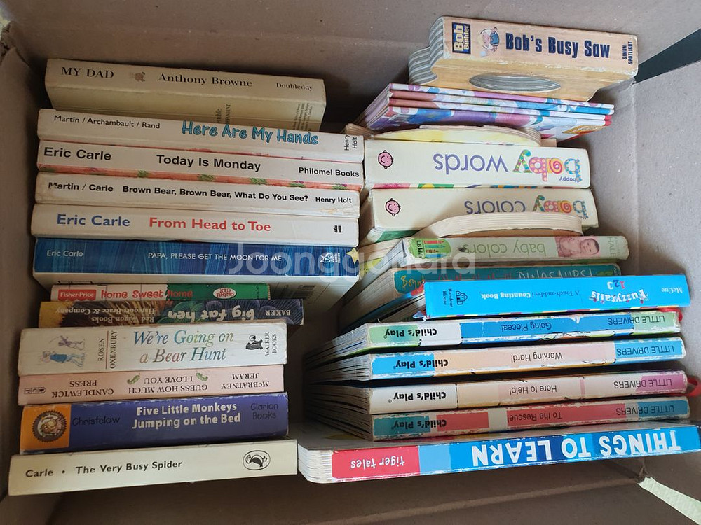 영어 보드북 영어책 26권 이사정리--0