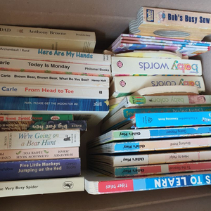 영어 보드북 영어책 26권 이사정리