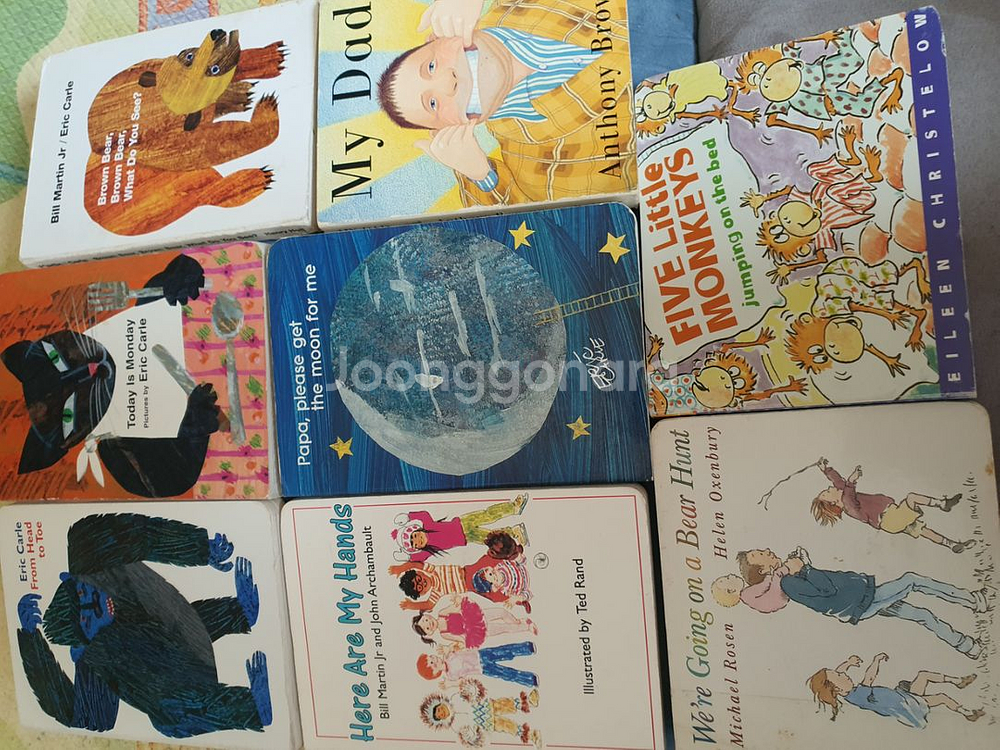 영어 보드북 영어책 26권 이사정리--3