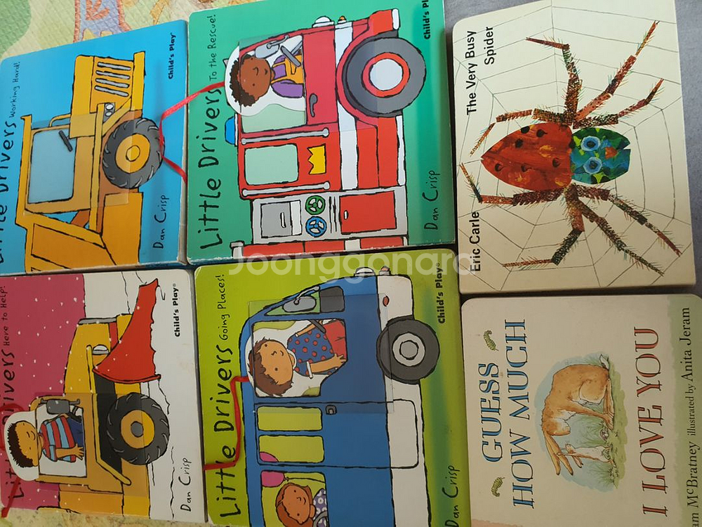 영어 보드북 영어책 26권 이사정리--4