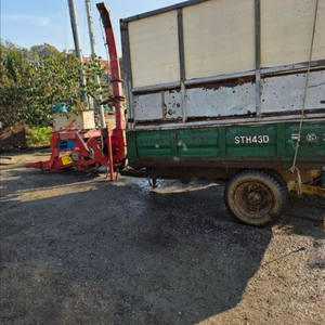 추레라 하베스트 판매 이미지