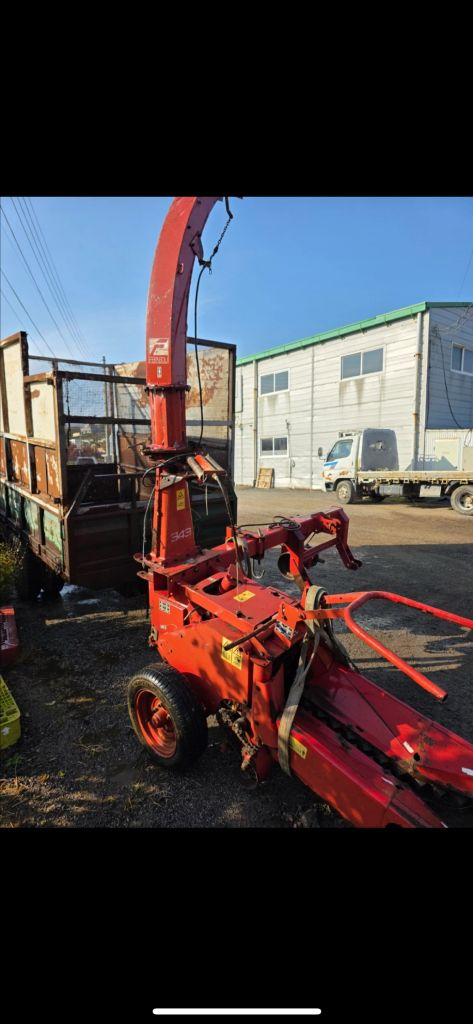 추레라 하베스트 판매 이미지