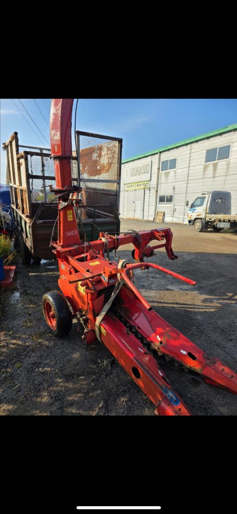 추레라 하베스트 판매 이미지