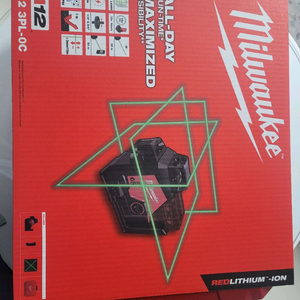 밀워키 레이저 레벨기 M12 3PL-5252풀셋