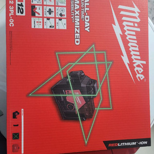 밀워키 레이저 레벨기 M12 3PL-5252풀셋