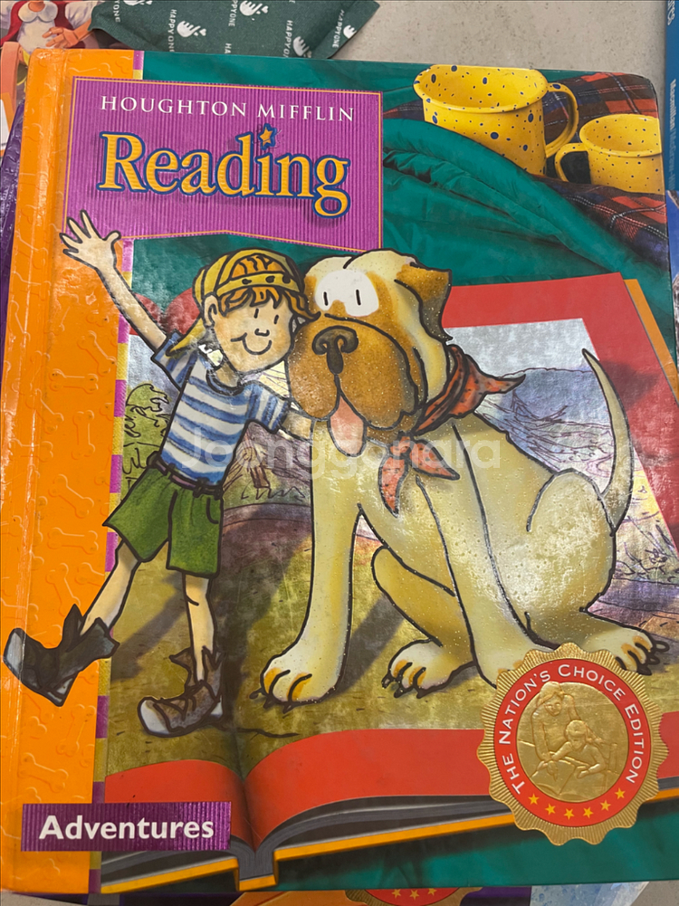 미국교과서 휴튼미플린하코트(houghton mifflin harcourt) 유아원서--0