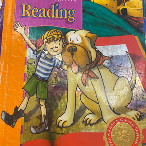 미국교과서 휴튼미플린하코트(houghton mifflin harcourt) 유아원서