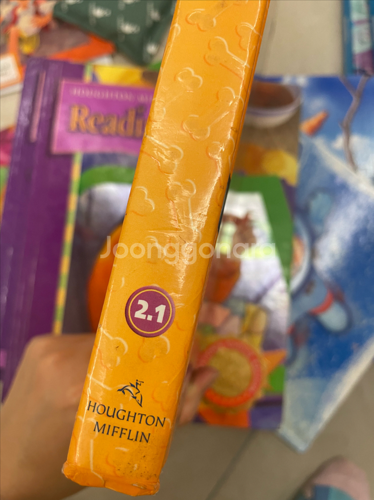 미국교과서 휴튼미플린하코트(houghton mifflin harcourt) 유아원서--1