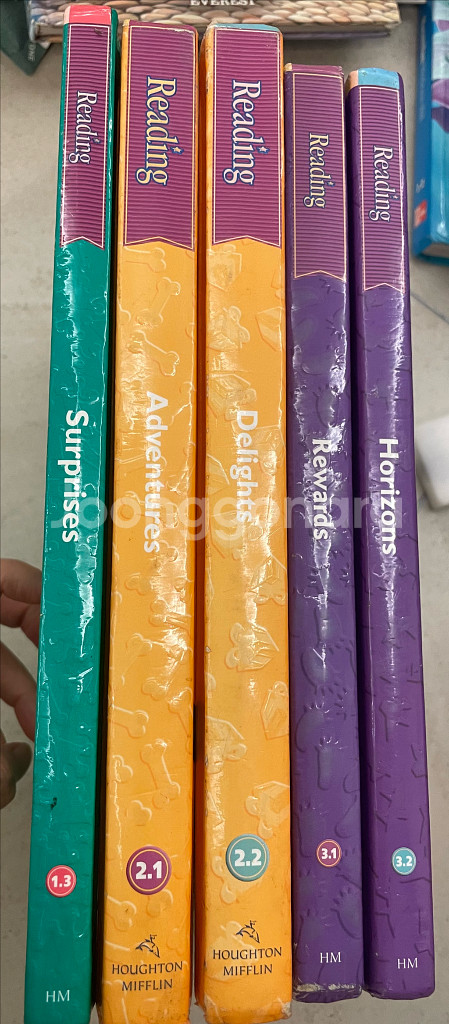 미국교과서 휴튼미플린하코트(houghton mifflin harcourt) 유아원서--2