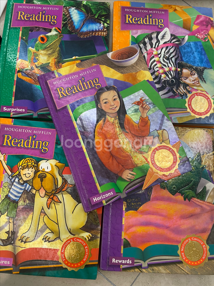 미국교과서 휴튼미플린하코트(houghton mifflin harcourt) 유아원서--3