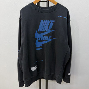 정품) 나이키 스우시 맨투맨 M