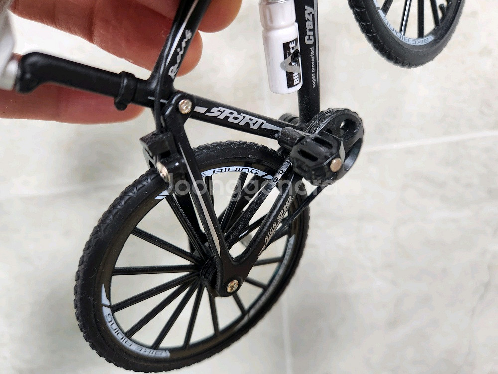 합금 모형 ( 자전거 피규어 ) 판매 합니다.--3