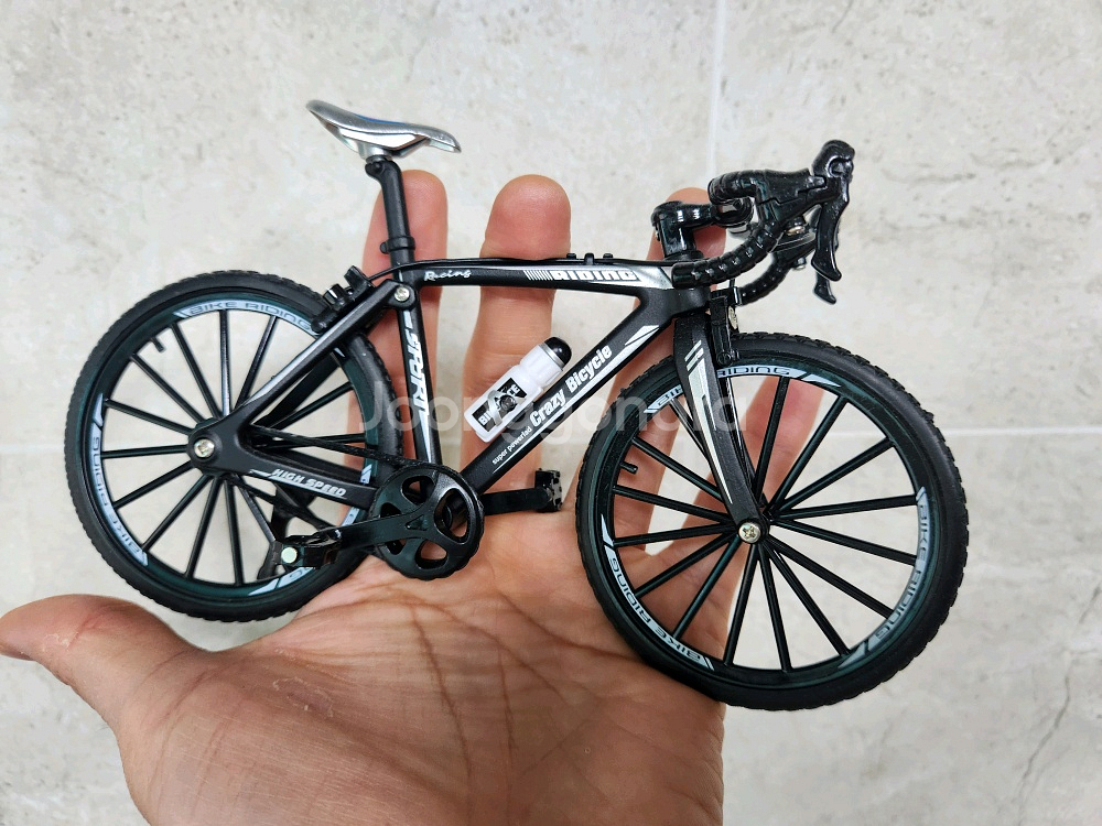 합금 모형 ( 자전거 피규어 ) 판매 합니다.--4