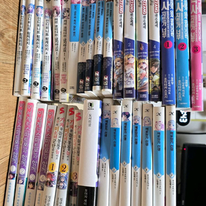 각종 라노벨 일괄판매 2 ( 미개봉,초판포함 )