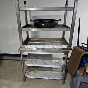 스텐선반작업대