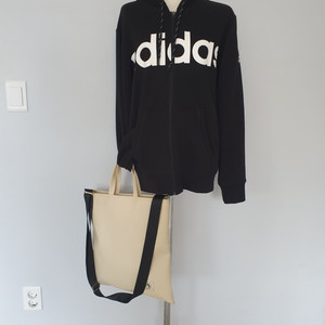 (상태양호)크로스 도트 숄더 가방