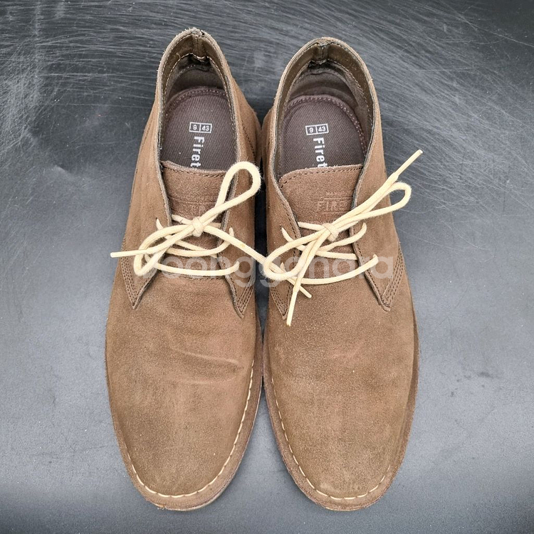 파이어트랩 스웨이드 남성부츠 실사이즈270.--1