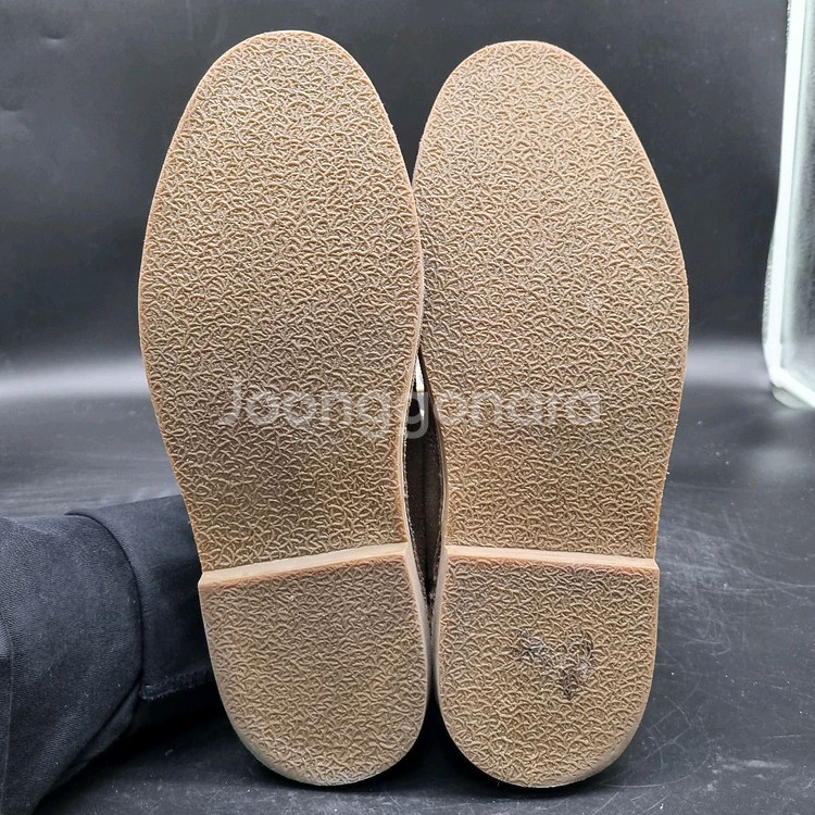 파이어트랩 스웨이드 남성부츠 실사이즈270.--2