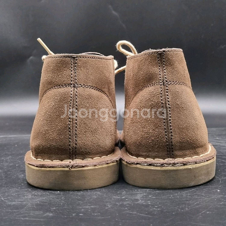 파이어트랩 스웨이드 남성부츠 실사이즈270.--3