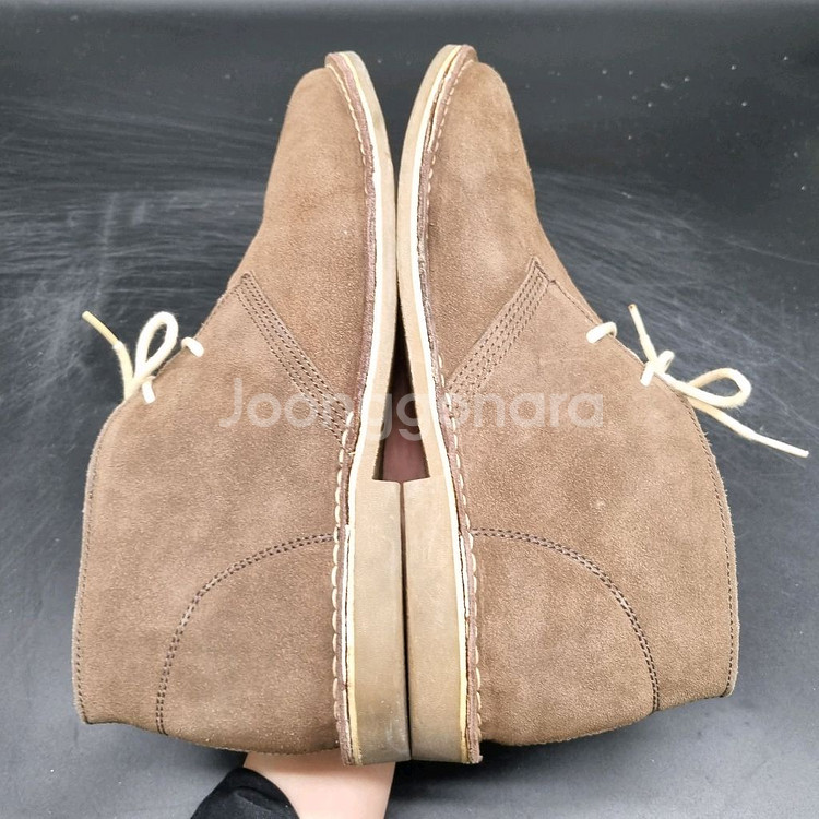 파이어트랩 스웨이드 남성부츠 실사이즈270.--4