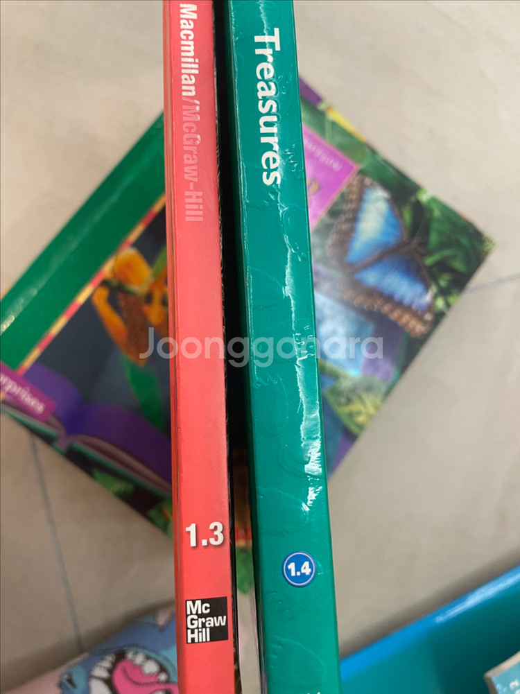 미국교과서 트래져스--1