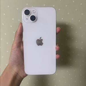 아이폰 14 플러스 화이트 256GB 이미지