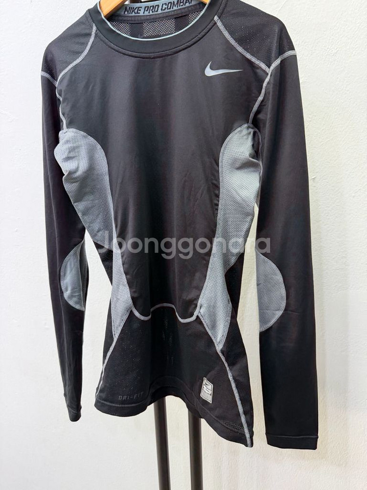 정품) 나이키 프로 컴뱃 긴팔 기능성 티셔츠 M--2