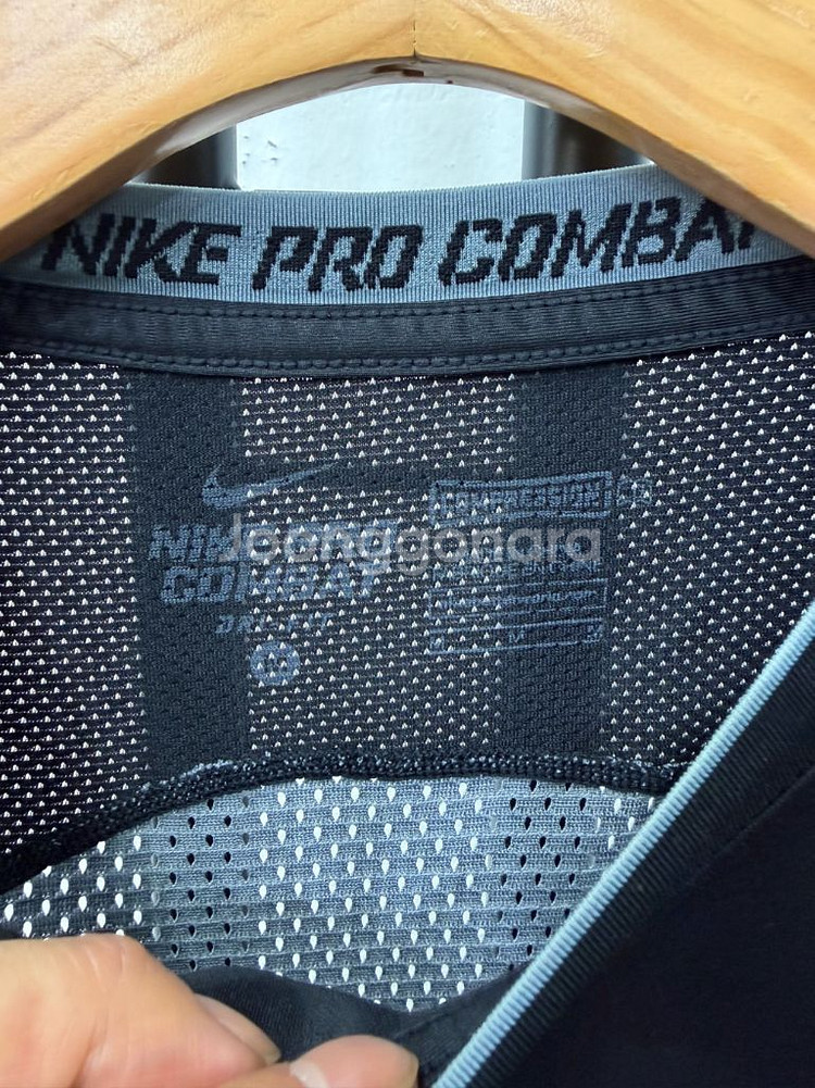 정품) 나이키 프로 컴뱃 긴팔 기능성 티셔츠 M--5