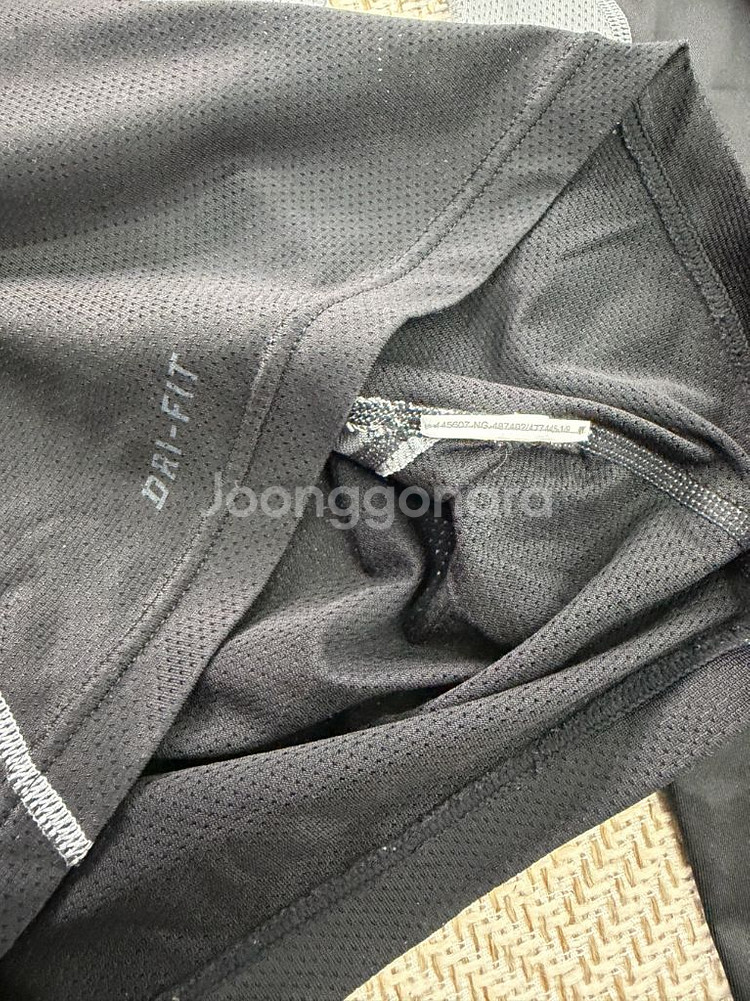 정품) 나이키 프로 컴뱃 긴팔 기능성 티셔츠 M--6