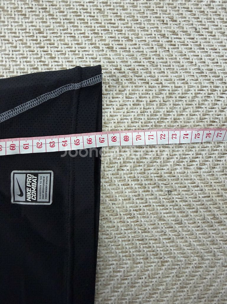 정품) 나이키 프로 컴뱃 긴팔 기능성 티셔츠 M--8