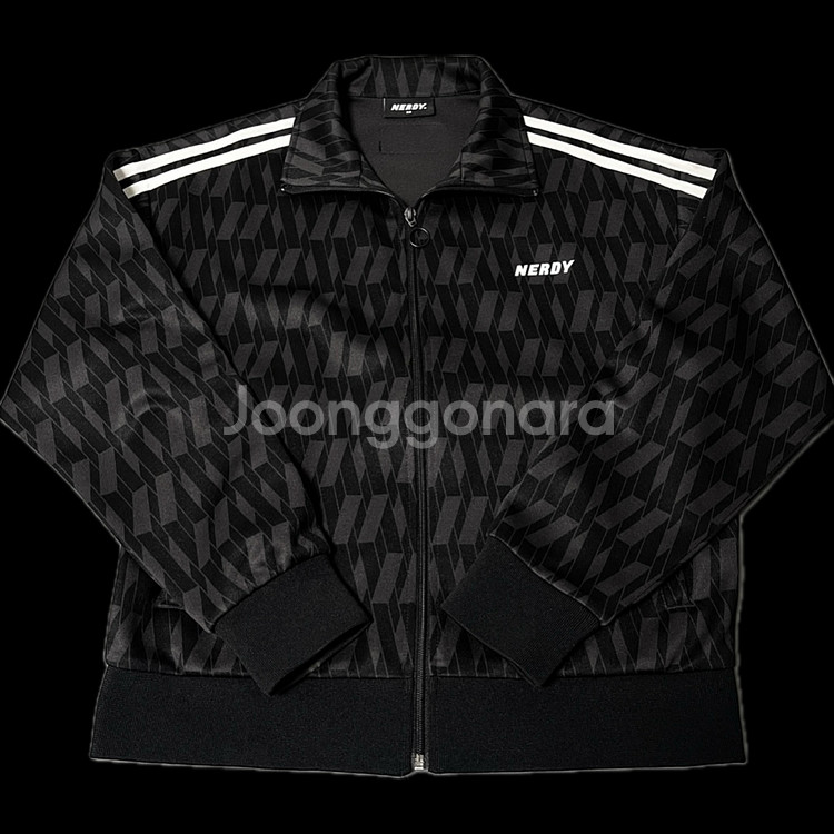 널디 모노그램 트랙 탑 블랙 XS--1