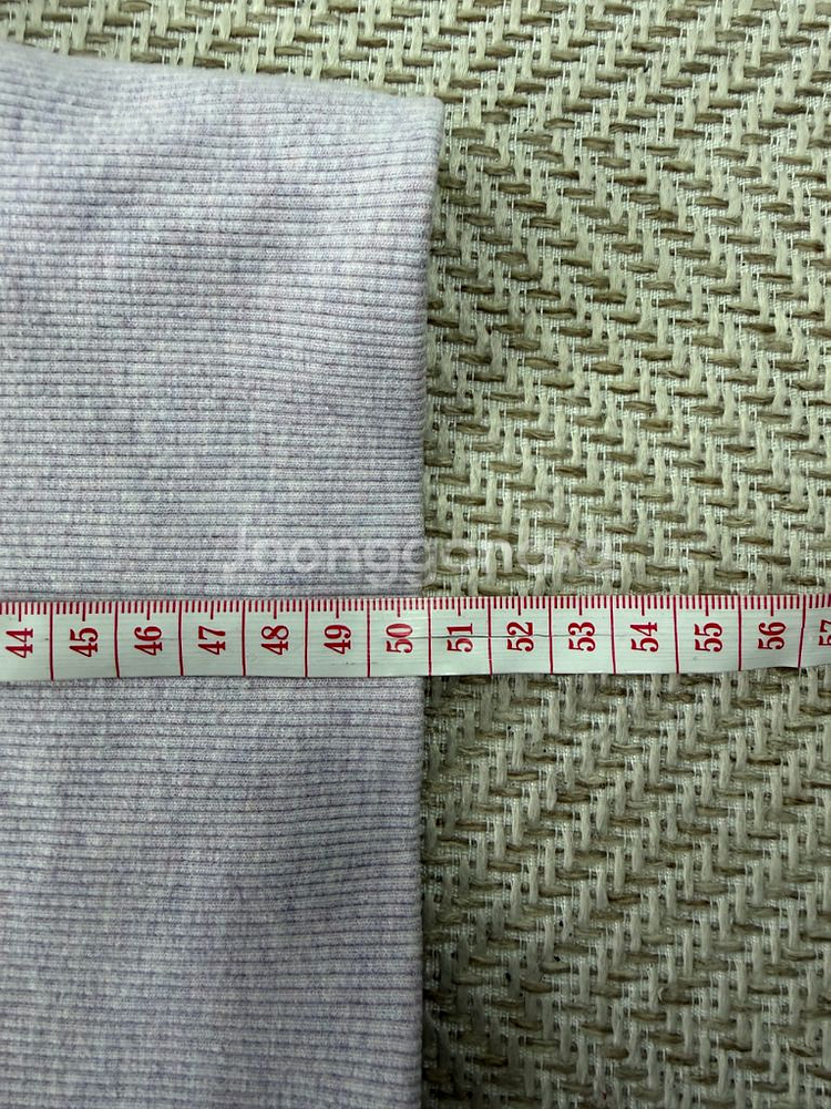 정품) 아디다스 여성 오버핏 크롭 라벤더 맨투맨 M--8