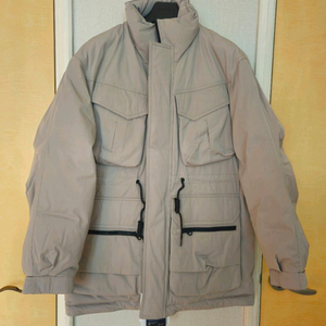 택달린 새상품)택가 85만원 가넷옴므 구스다운 오버핏 패딩 105 점퍼 자켓 지오송지오 리버클래시 시스템옴므 송지오