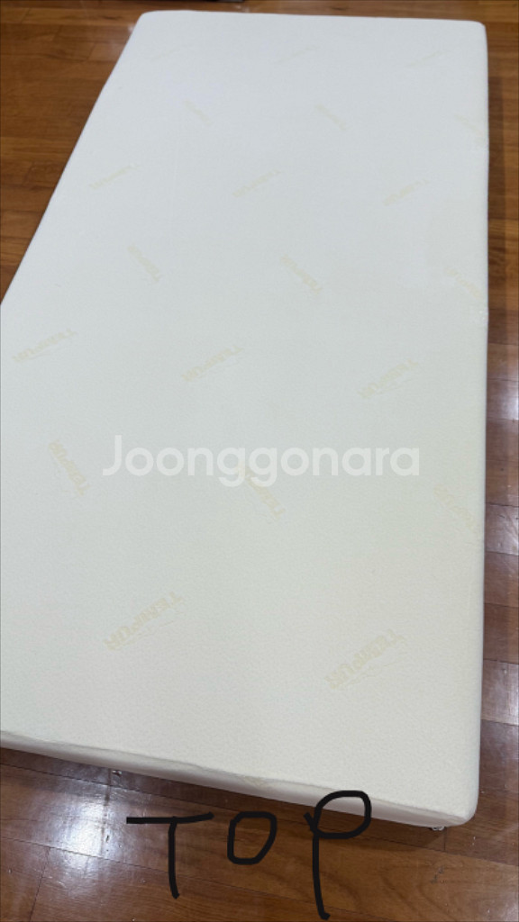 템퍼오리지널 싱글 매트리스 상태좋음 (일산) 20T--0