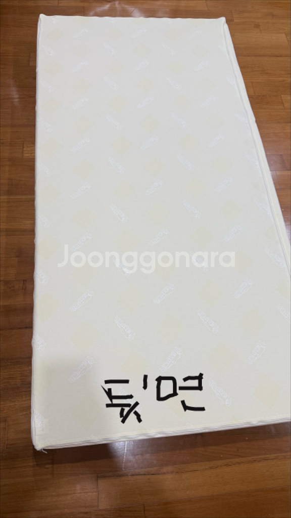 템퍼오리지널 싱글 매트리스 상태좋음 (일산) 20T--5