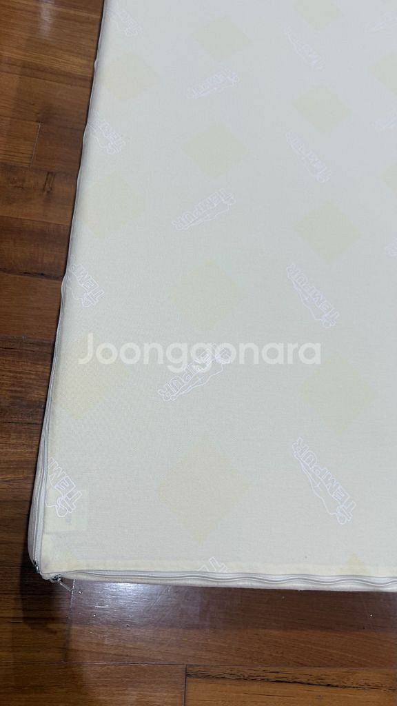템퍼오리지널 싱글 매트리스 상태좋음 (일산) 20T--6