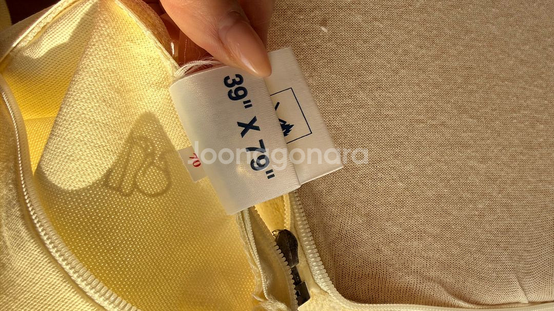 템퍼오리지널 싱글 매트리스 상태좋음 (일산) 20T--7