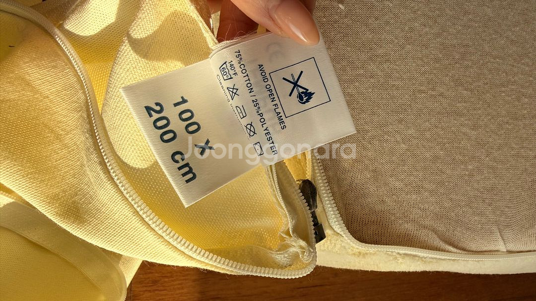 템퍼오리지널 싱글 매트리스 상태좋음 (일산) 20T--9