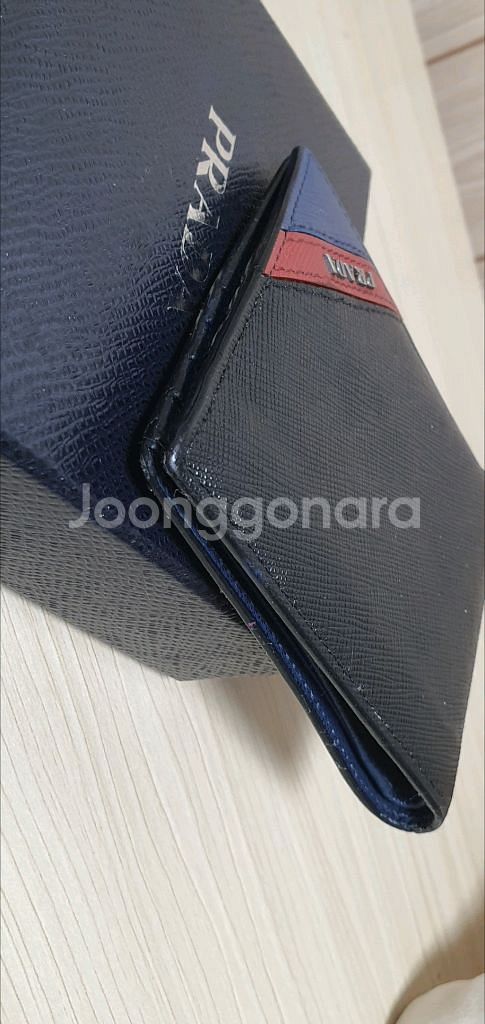 프라다 사피아노 반지갑 정품A급(감정O)구찌루이비통디올고야드샤넬셀린느보테가생로랑버버리발렌시아가--5