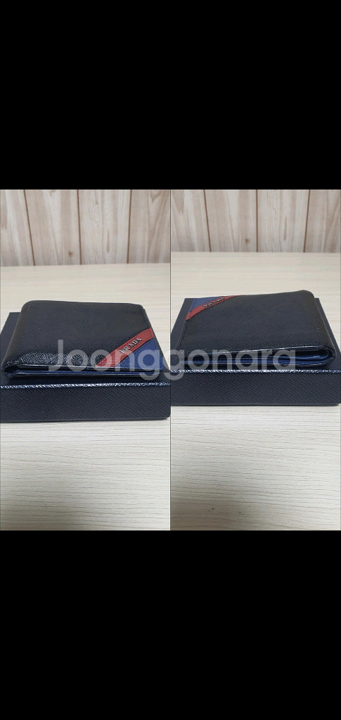 프라다 사피아노 반지갑 정품A급(감정O)구찌루이비통디올고야드샤넬셀린느보테가생로랑버버리발렌시아가--6