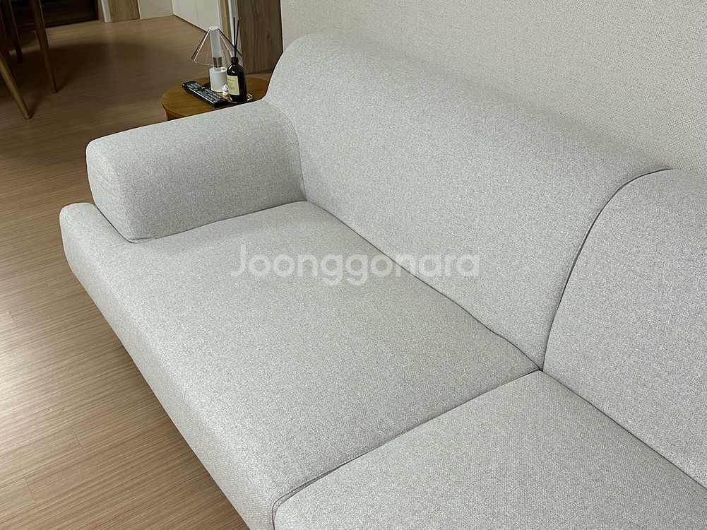 듀커소파 3인 베이지 워셔블 소파--2