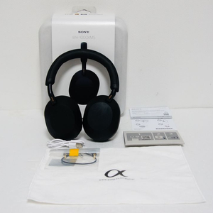 소니 WH-1000XM5 블루투스헤드폰 블랙팝니다.