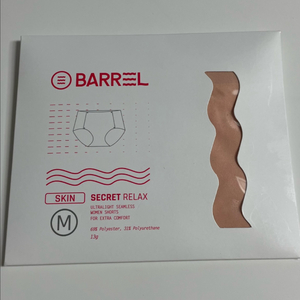 배럴 여성 시크릿 릴렉스 심리스 쇼츠 M 새제품