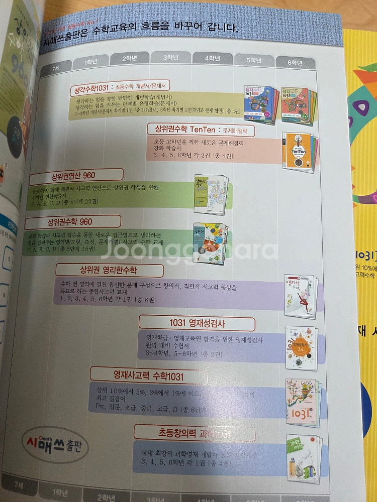 영재사고력 수학 학습서 세트 총9권--2
