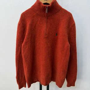 정품) 폴로랄프로렌 여성 하프집업 니트 XL