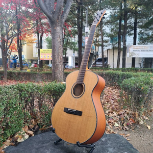 버스킹용 추천 한국산 탑솔리드 통기타 앤드류화이트 오픈포 마감